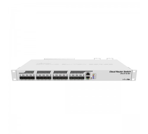 Комутатор MikroTik CRS317-1G-16S+RM Комутатор MikroTik CRS317-1G-16S+RM