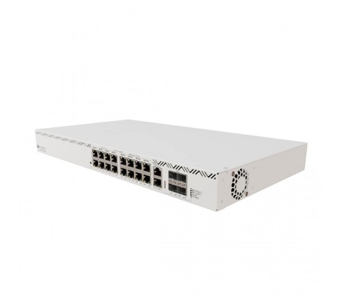 Комутатор MikroTik CRS320-8P-8B-4S+RM Комутатор MikroTik CRS320-8P-8B-4S+RM