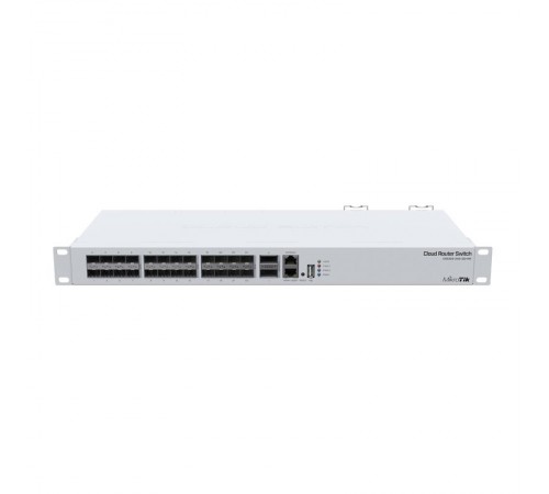 Комутатор MikroTik CRS326-24S+2Q+RM Комутатор MikroTik CRS326-24S+2Q+RM