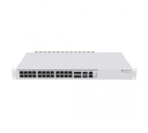 Комутатор MikroTik CRS326-4C+20G+2Q+RM Комутатор MikroTik CRS326-4C+20G+2Q+RM