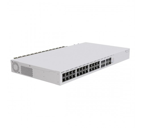 Комутатор MikroTik CRS326-4C+20G+2Q+RM Комутатор MikroTik CRS326-4C+20G+2Q+RM