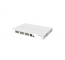 Комутатор MikroTik CRS328-24P-4S+RM