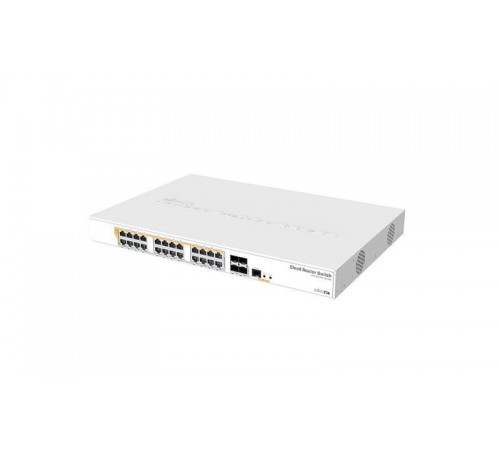 Комутатор MikroTik CRS328-24P-4S+RM Комутатор MikroTik CRS328-24P-4S+RM