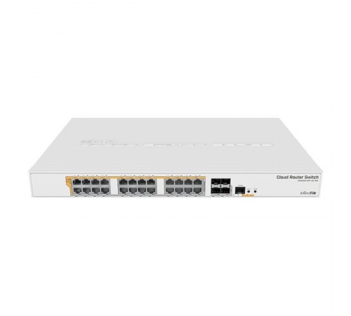 Комутатор MikroTik CRS328-24P-4S+RM Комутатор MikroTik CRS328-24P-4S+RM