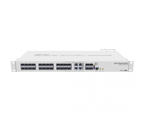 Комутатор MikroTik CRS328-4C-20S-4S+RM Комутатор MikroTik CRS328-4C-20S-4S+RM