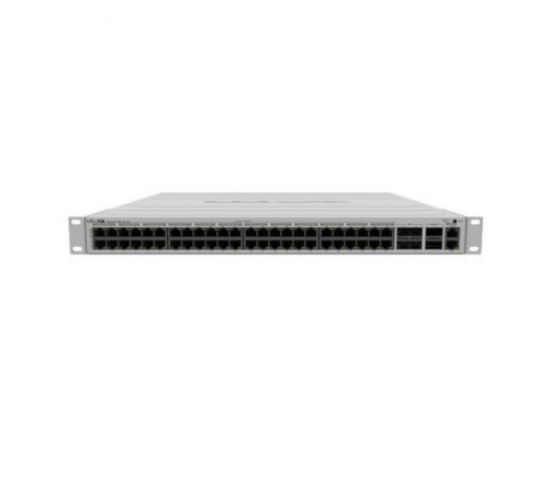 Комутатор MikroTik CRS354-48P-4S+2Q+RM