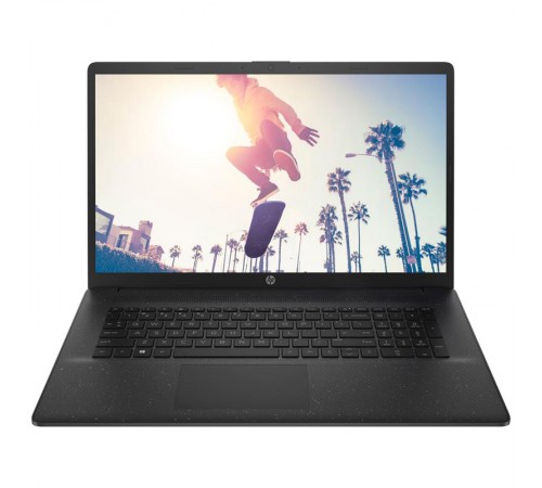 Ноутбук HP 17-cp2029ua (CS8C3EA) Black