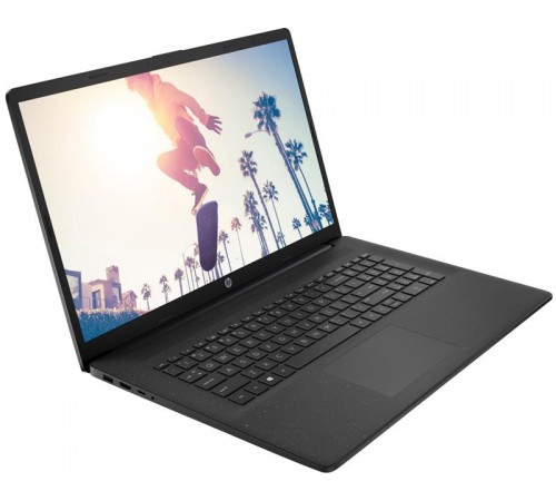 Ноутбук HP 17-cp3015ua (CS8C6EA) Black