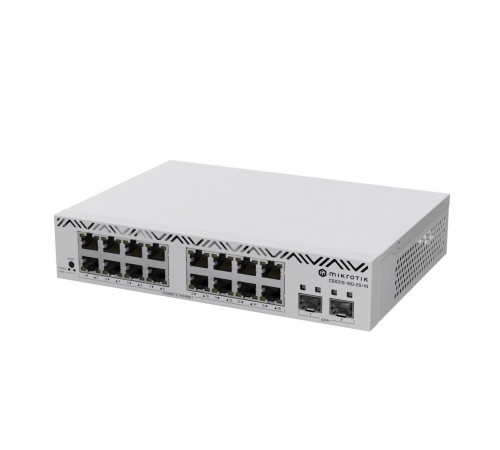 Комутатор MikroTik CSS318-16G-2S+IN Комутатор MikroTik CSS318-16G-2S+IN