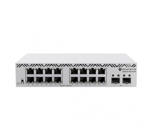 Комутатор MikroTik CSS318-16G-2S+IN Комутатор MikroTik CSS318-16G-2S+IN