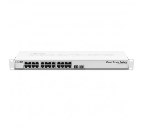 Комутатор MikroTik CSS326-24G-2S+RM