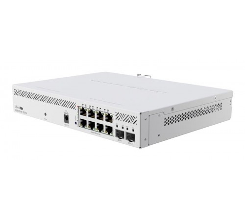 Комутатор MikroTik CSS610-8P-2S+IN Комутатор MikroTik CSS610-8P-2S+IN