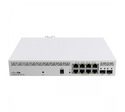 Комутатор MikroTik CSS610-8P-2S+IN Комутатор MikroTik CSS610-8P-2S+IN