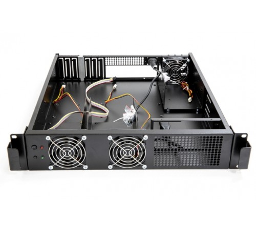 Корпус CSV 2U-LC 6HDD без БЖ