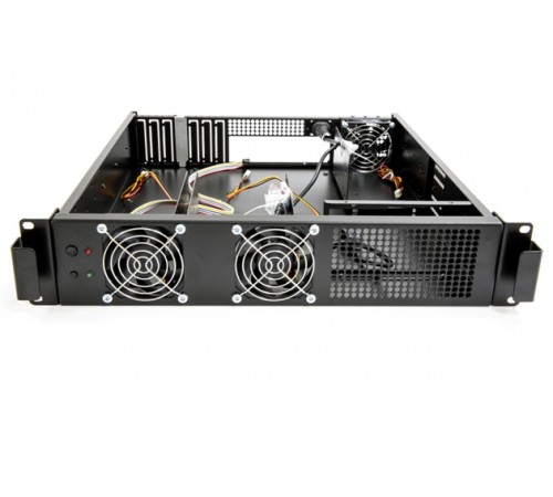 Корпус CSV 2U-LC 6HDD без БЖ
