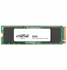 Накопичувач SSD 1TB Crucial E100 M.2 2280 NVMe PCIe 4.0 x4 3D NAND QLC (CT1000E100SSD8)