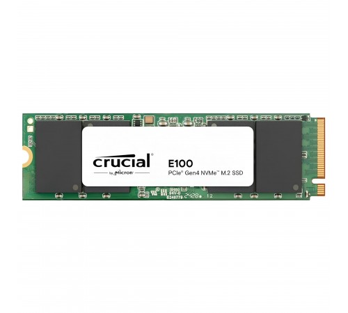 Накопичувач SSD 1TB Crucial E100 M.2 2280 NVMe PCIe 4.0 x4 3D NAND QLC (CT1000E100SSD8)