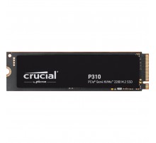 Накопичувач SSD Crucial P310 1TB M.2 2280 NVMe PCIe 4.0 x4 3D NAND TLC OEM (CT1000P310SSD8-T)