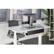 Органайзер для кабелю OfficePro CT255 Black