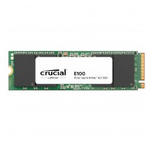 Накопичувач SSD 480GB Crucial E100 M.2 2280 NVMe PCIe 4.0 x4 3D NAND QLC (CT480E100SSD8)