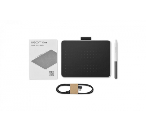 Графічний планшет Wacom One S Bluetooth (CTC4110WLW1B) Графічний планшет Wacom One S Bluetooth (CTC4110WLW1B)