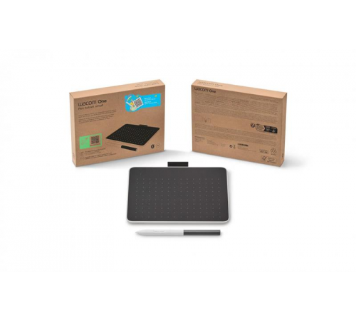 Графічний планшет Wacom One S Bluetooth (CTC4110WLW1B) Графічний планшет Wacom One S Bluetooth (CTC4110WLW1B)