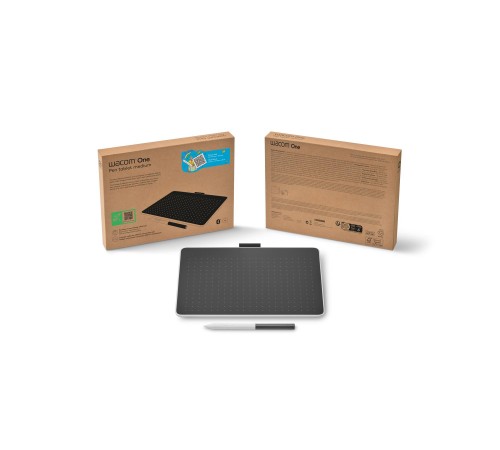 Графічний планшет Wacom One M Bluetooth (CTC6110WLW1B) Графічний планшет Wacom One M Bluetooth (CTC6110WLW1B)
