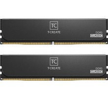 Модуль пам`ятi DDR5 2x16GB/5600 Team T-Create Classic 10L Black (CTCCD532G5600HC46DC01)