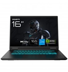 Ноутбук Gigabyte Gaming A16 (CTHH3UA893SD) Black Steel
