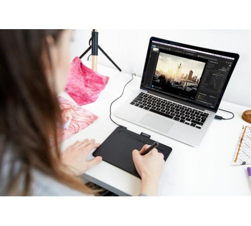 Графічний планшет Wacom Intuos S Black (CTL-4100K-N)