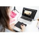 Графічний планшет Wacom Intuos S Black (CTL-4100K-N)