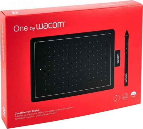 Графічний планшет Wacom One by Small (CTL-472-N) Графічний планшет Wacom One by Small (CTL-472-N)