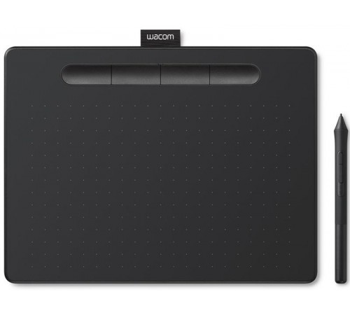 Графічний планшет Wacom Intuos M Black (CTL-6100K-А)