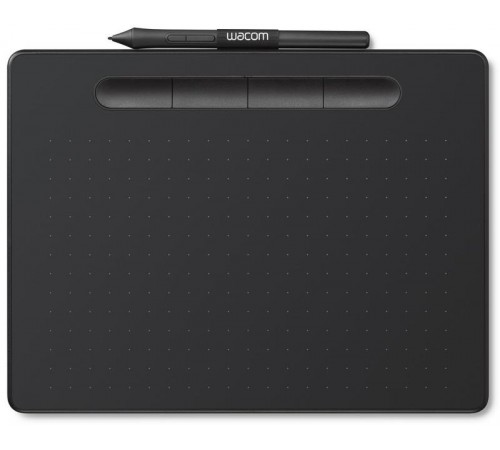 Графічний планшет Wacom Intuos M Black (CTL-6100K-А)