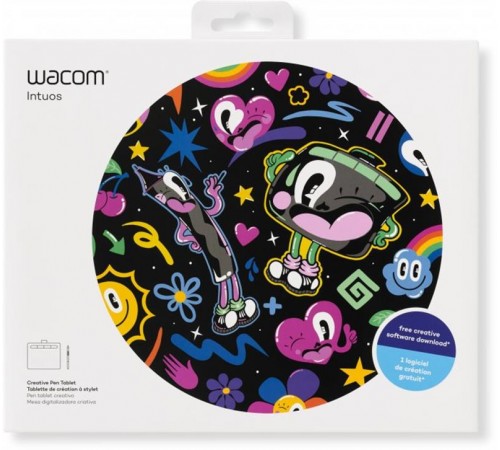 Графічний планшет Wacom Intuos M Black (CTL-6100K-А)