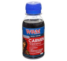 Чорнило WWM Canon Universal Carmen Black (CU/B-2) 100г