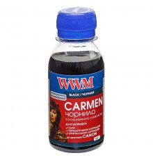 Чорнило WWM Canon Universal Carmen Black (CU/B-2) 100г