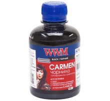 Чорнило WWM Universal Carmen для Сanon серій PIXMA iP/iX/MP/MX/MG Black (CU/B) 200г