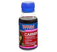 Чорнило WWM Canon Universal Carmen Magenta (CU/M-2) 100г