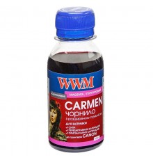 Чорнило WWM Canon Universal Carmen Magenta (CU/M-2) 100г