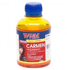Чорнило WWM CANON Universal Carmen (Yellow) (CU/Y) 200г
