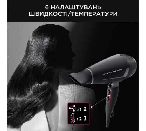 Фен Rowenta Glow Addict CV613LF0