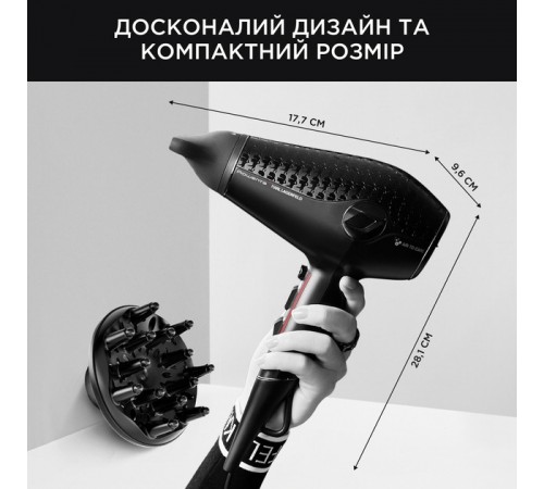 Фен Rowenta Glow Addict CV613LF0