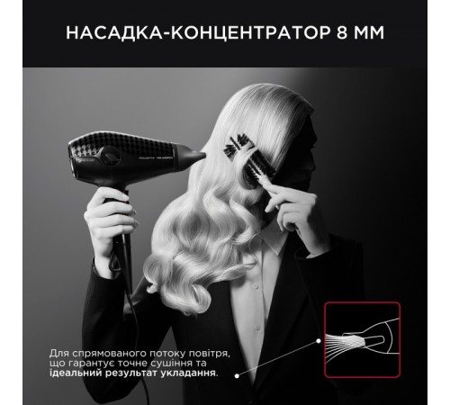 Фен Rowenta Glow Addict CV613LF0