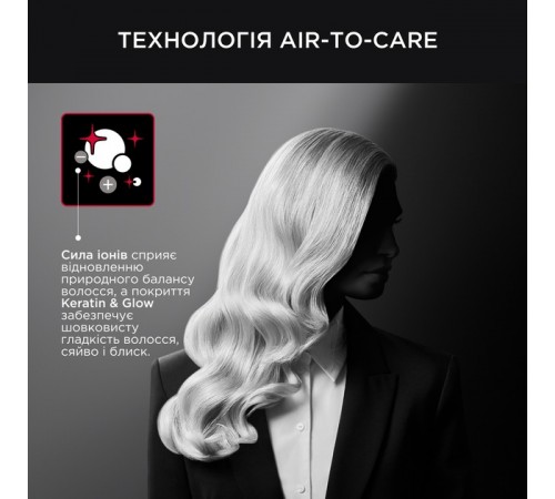 Фен Rowenta Glow Addict CV613LF0