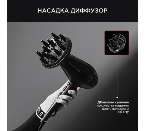 Фен Rowenta Glow Addict CV613LF0