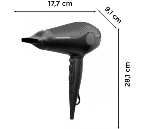 Фен Rowenta Ultra Silence CV6430F0