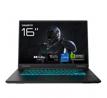Ноутбук Gigabyte Gaming A16 (CVHI3UA864SD) Black Steel