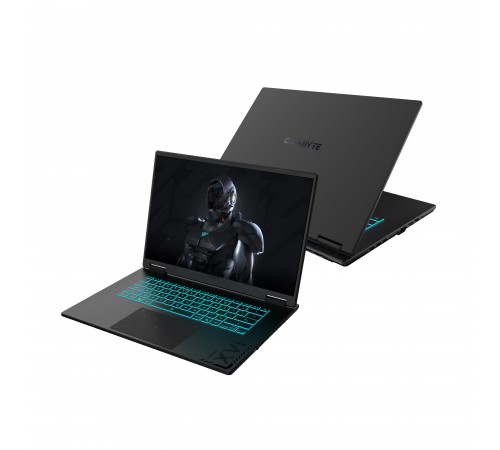 Ноутбук Gigabyte Gaming A16 (CVHI3UA864SD) Black Steel