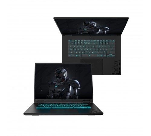 Ноутбук Gigabyte Gaming A16 (CVHI3UA864SD) Black Steel